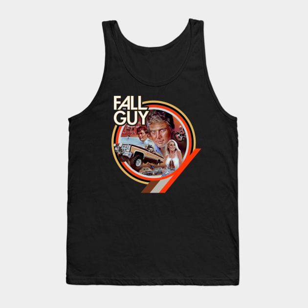 The Fall Guy Tank Top by Trazzo